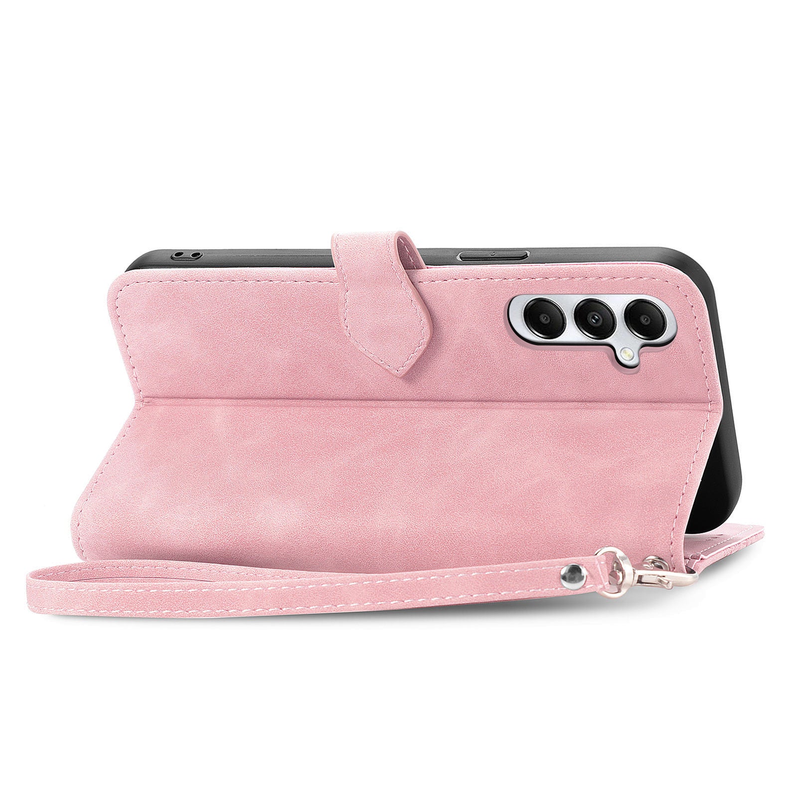 For Samsung Galaxy A05s 4G Phone Case Flower Imprinted Anti-Drop Leather Flip Cover For Samsung Galaxy A05s 4G Phone Case Flower Imprinted Anti-Drop Leather Flip Cover